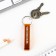 A keychain for the keys of the opener "Remove purely stress", 8.5 x 2.5 cm