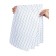Set of napkins for setting the table "Atmosphere of the holiday", rectangular, rounded edges, size 30x46 cm, 4 pcs