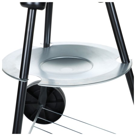 Barbecue with a lid, on wheels, d = 44 cm, h = 65 cm-12