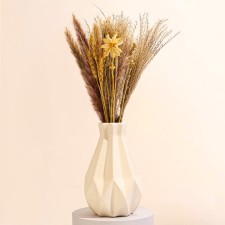 Set of dried flowers 4 types of 