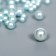 Decor for creativity plastic "Balls. Blue sky" d = 1.5-8 mm, set 10 grams