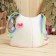 Bath hat for children "Rainbow tails", white, 5-7 years old