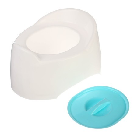 Children's pot with a “baby” lid, for a boy, color mix-3