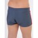 Bathing panties for boys, height 158-164 cm, graphite, gray, red color