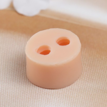 Mold Silicon "Pastil Twisted" 0.9x0.9x1.5 cm-2