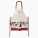 Apron Ethel "Happy Holid" 60x70 cm, 100% cotton, sarzha 190 g/m2