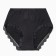 Women's panties, black color, size 54-56
