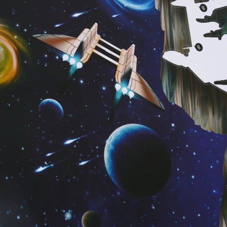 Stick 3D Interior space 90*60cm-2