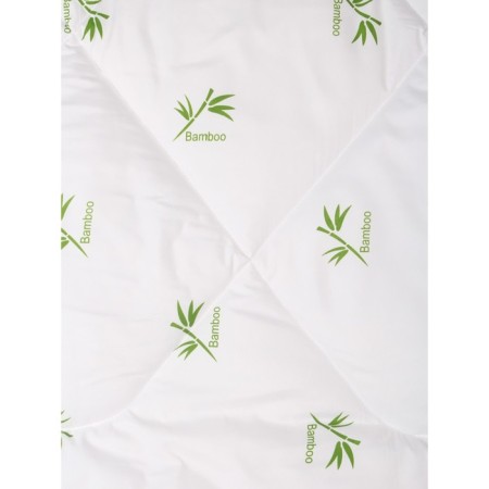 Blanket 1.5 joint venture. Bamboo, size 140x205 cm.-5