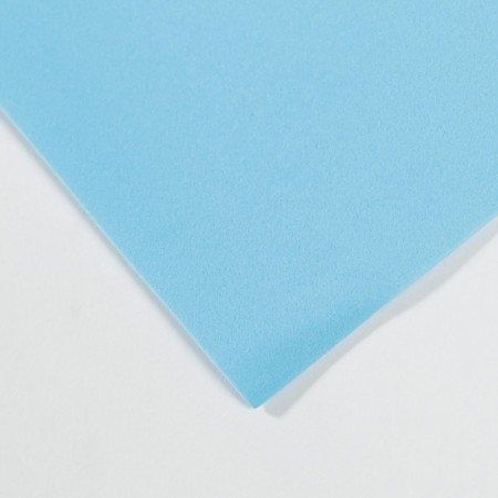 Foamiran Iranian 0.8-1 mm (Blue/165) 60x70 cm-1