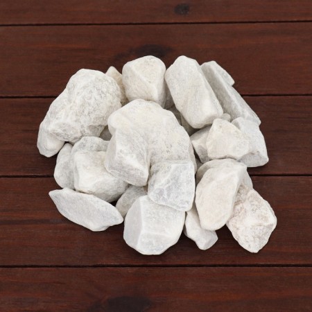 Marble baby 20 - 40 mm, 3.5 kg, white