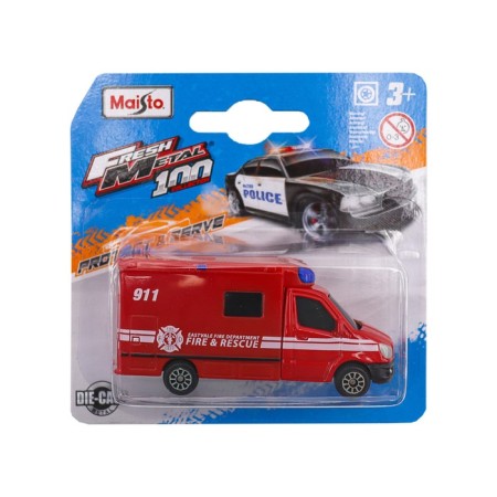 MASTO DIE-CAST Fresh Metal, 1:64, mix-2
