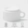 Mug Luminarc Empilable, 280 ml, stacked, glass -ceramic, white