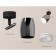 AMBRELLA LIGHT, TECHNO, XM1123006, GU5.3, Black Chrome Color, Black Sand, Black Sand
