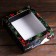 Gift box, lid is, with the Window "New Year's Gifts", 18 x 15 x 5 cm