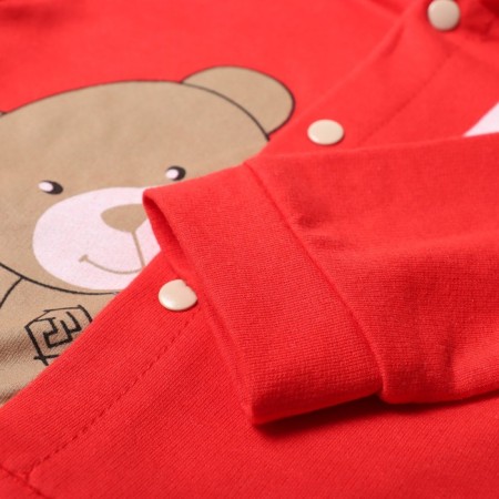 A set for a boy, the color is red, height is 80 cm-2