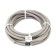 The pipe of the corrugated pvc, with probe, Ø20mm (bay 10 m/union) rexant