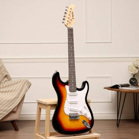 Terris TST-39 SB electrihitara, stratocaster, SSS, 1V 2T, Sanberta color
