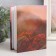 Photo album in 100 photos 10x15 cm, plastic. Cute Foxy sheets sunset
