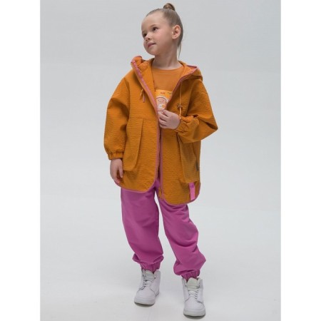 Windbreaker for girls, height 104 cm, amber color-2