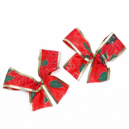 Bant for decor, set 2 pieces, red color-1
