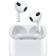 The settings of the Apple Airpods 3 A2565/A2564/A2897 Lightning white wireless Bluetooth in the ear