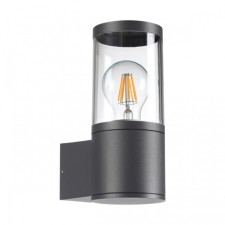 Landscape Lamp Novotech. VIDO, 15W, E27, 210x90x141 mm, dark gray color