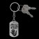 Key keychain token "You are our happiness", 9.5 x 2.7 cm