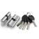 Punto A200/80 SN, 30x10x40 mm cylinder mechanism, matte nickel color