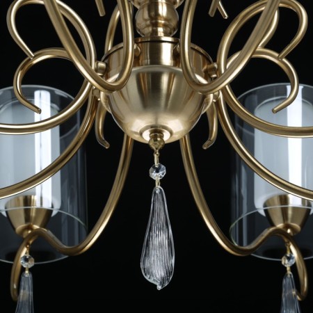 Ellegia chandelier, size 80x94x80 cm, 320W 8xe14 IP 20-12