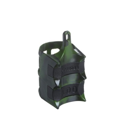 Boat-feed plastic X-Feeder Pl Camo River Cage M, Camo, 100 g, 40 ml-1