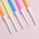 Candles for the cake "Neon", 10 pcs, multi -colored, 14 cm