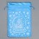 Boach Gift brocade "New Year's desire", 20 x 30 cm +/- 1.5 cm, New Year