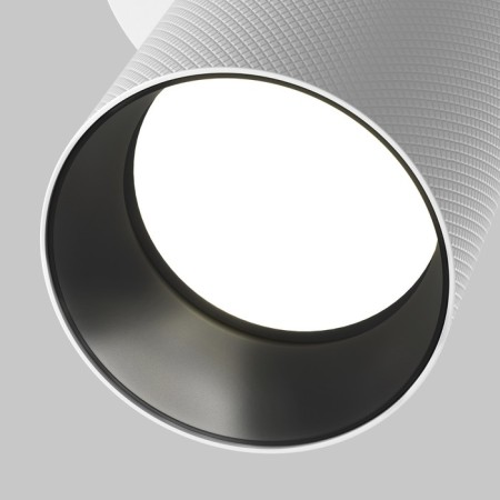 The built-in lamp Technical C081CL-01-GU10-W, 1x10W, 5.4x5.4x14.1 cm, GU10, white color-1