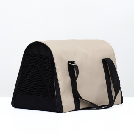 Bag - Animal carrying, size S, 39 x 23 x 27 cm beige