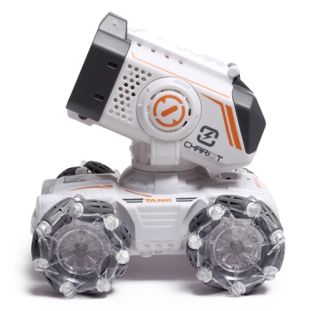 Radio controlled machine "Tank", battery, on the control panel, shooting: soap bubbles-1
