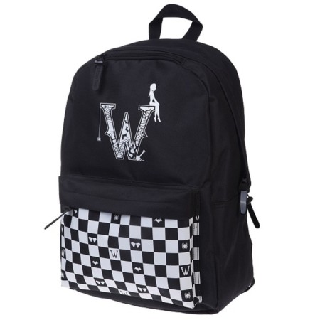 Youth backpack 42 x 29 x 14 cm, Hatber Simple "W-Wednesday", NRK_08091-1