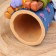 Kovrovsky toy "Baryshnya with children", ceramics