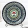 Largan Rishtan ceramics "Patterns", 28 cm, mix in pic