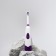 Electric toothbrush Luazon LP-001, 3 nozzles, from 2XAA (not included), mix