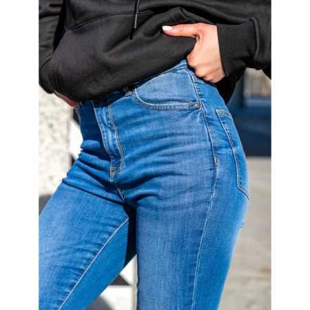 Women's pants is ISEE, size 48-50, blue color-9