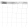 Volleyball grid, thread 3.5 mm, 9.5x1 m, white color