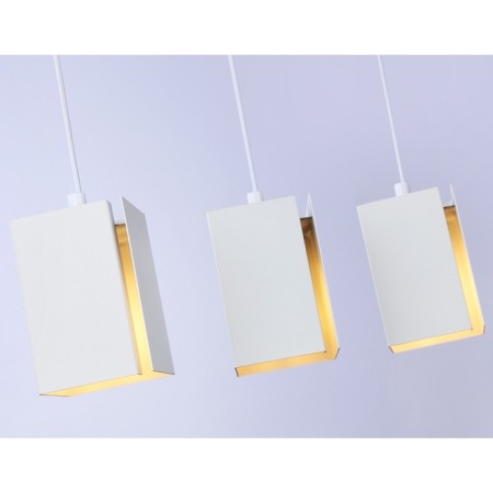 Suspended lamp with a change of lamp Ambrella Light, Techno, TN5138, E27, white color-1