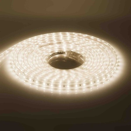 Assyron 220V LED tape set, SMD3528, 1M, IP44, 4.8W/m, 60led/m, 3000k