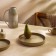 Porcelain dining plot Sl Home "Sandy Breeze", D = 26 cm, beige color