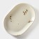 Ceramic oval “Shebbie” dish, 600 ml, 31 × 22 cm, h = 3 cm