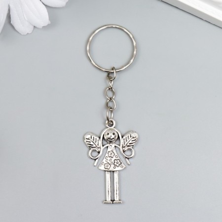 Trick Metal "Girl Feja" silver 3x2.7 cm