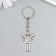Trick Metal "Girl Feja" silver 3x2.7 cm