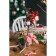 Decor for creativity "spruce branch with cones, berries and cotton" 29 cm