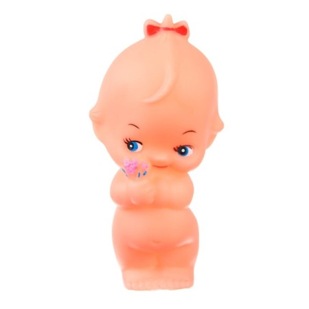 Резиновая игрушка для ванны «Девочка», с пищалкой, 1 шт, Крошка Я-4